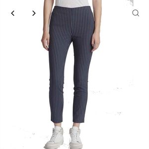 Rag and Bone Navy Pinstripe Simone Pant sz 4